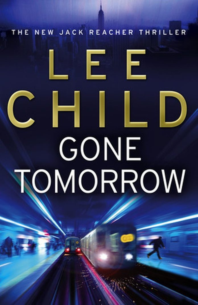 Gone Tomorrow by Lee Child book cover