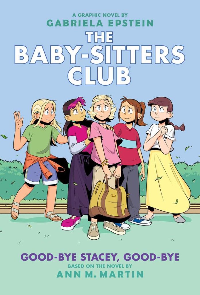 Good-bye Stacey, Good-bye: A Graphic Novel by Gabriela Epstein book cover
