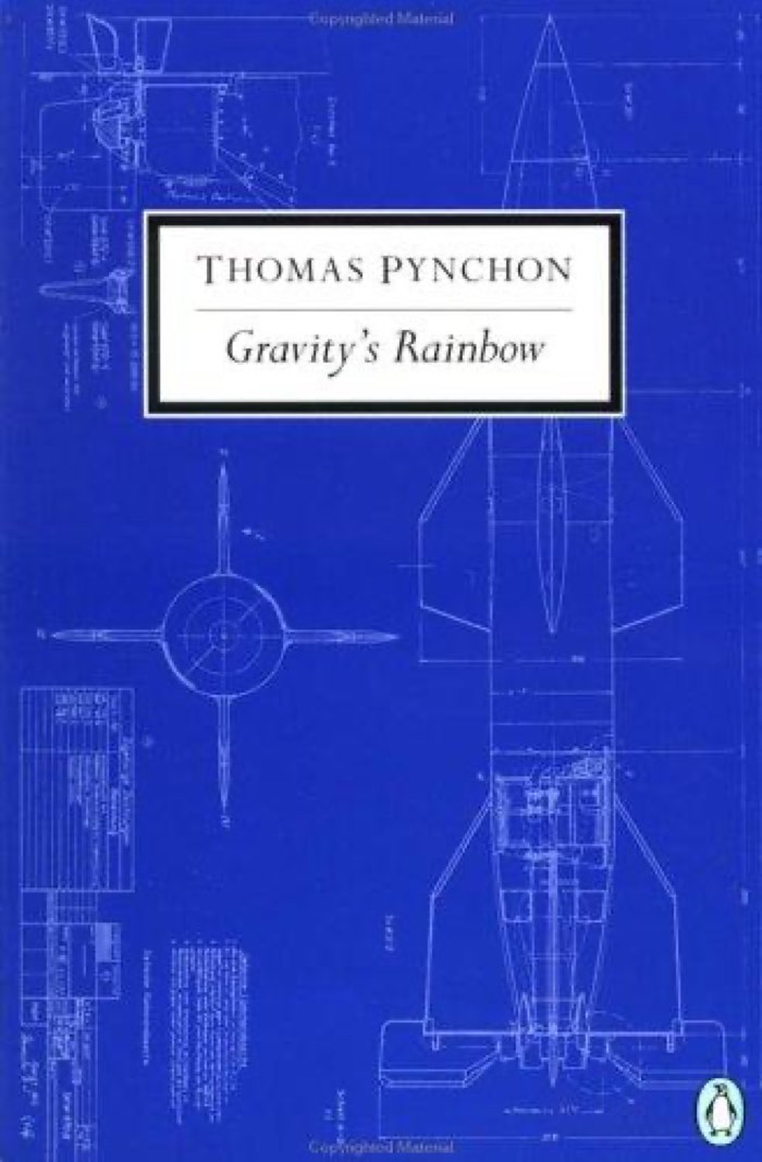 Gravity’s Rainbow by Thomas Pynchon