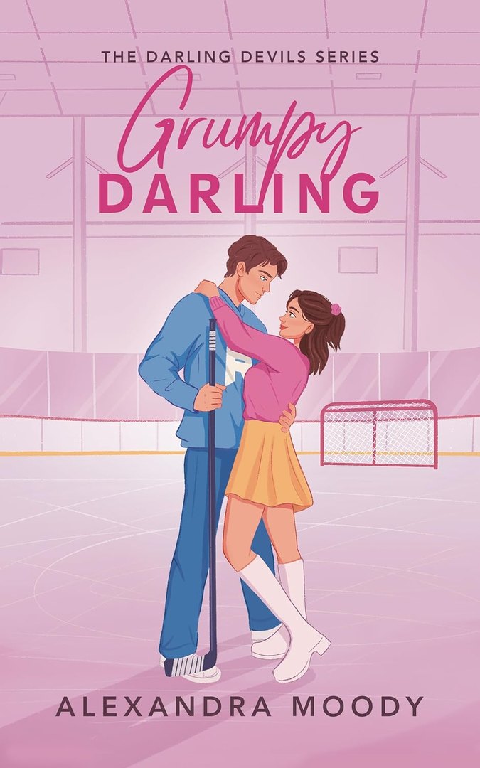 Grumpy Darling by Alexandra Moody book cover