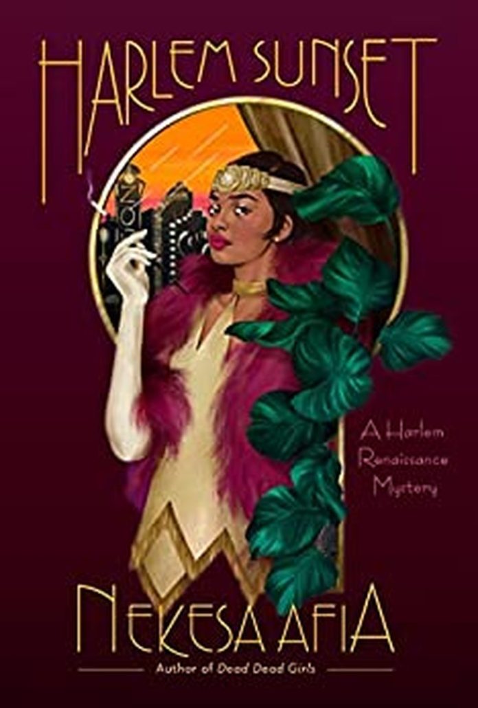 Harlem Sunset by Nekesa Afia book cover