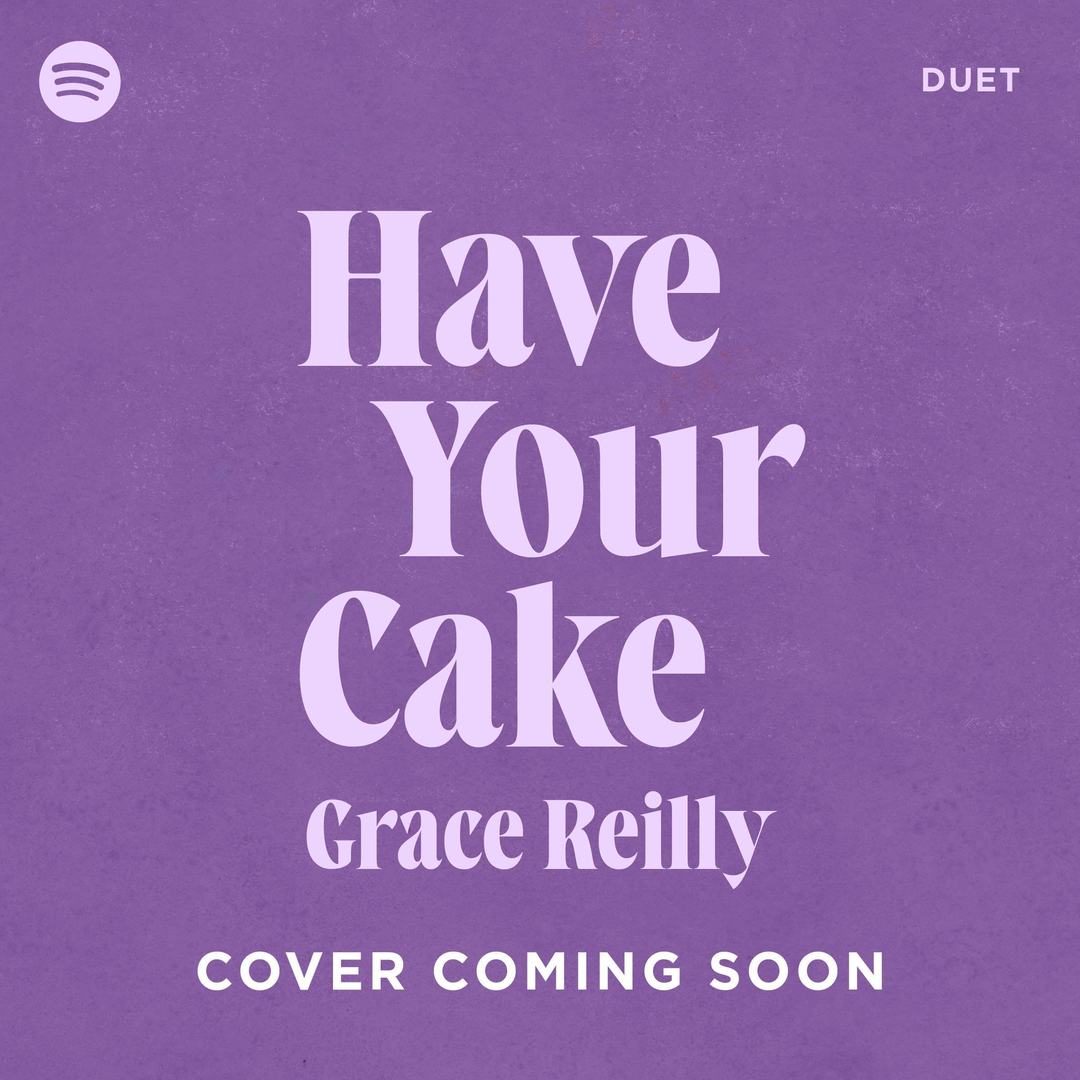 Have Your Cake by Grace Reilly book cover