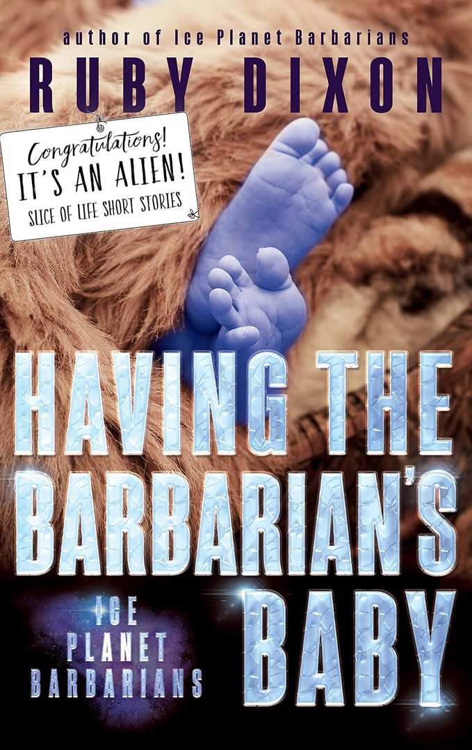 Having the Barbarian’s Baby by Ruby Dixon book cover