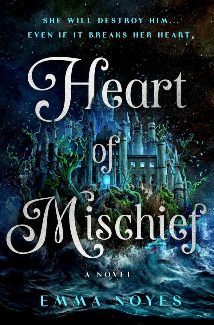 Heart of Mischief by Emma Noyes book cover