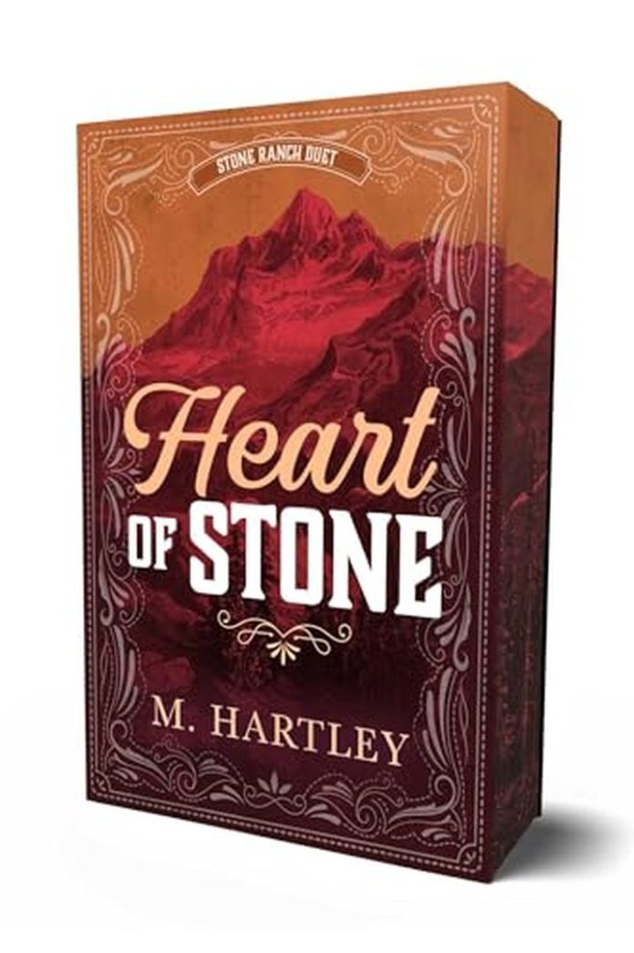 Heart of Stone by M. Hartley book cover