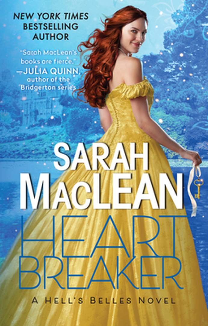 Heartbreaker by Sarah MacLean book cover