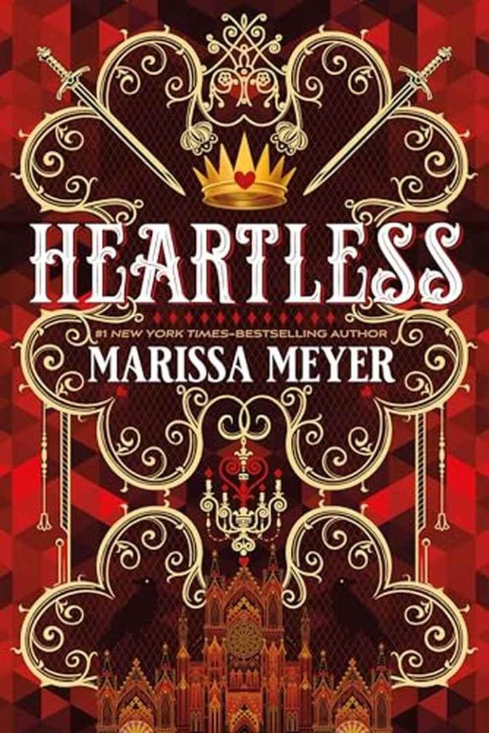Heartless by Marissa Meyer book cover