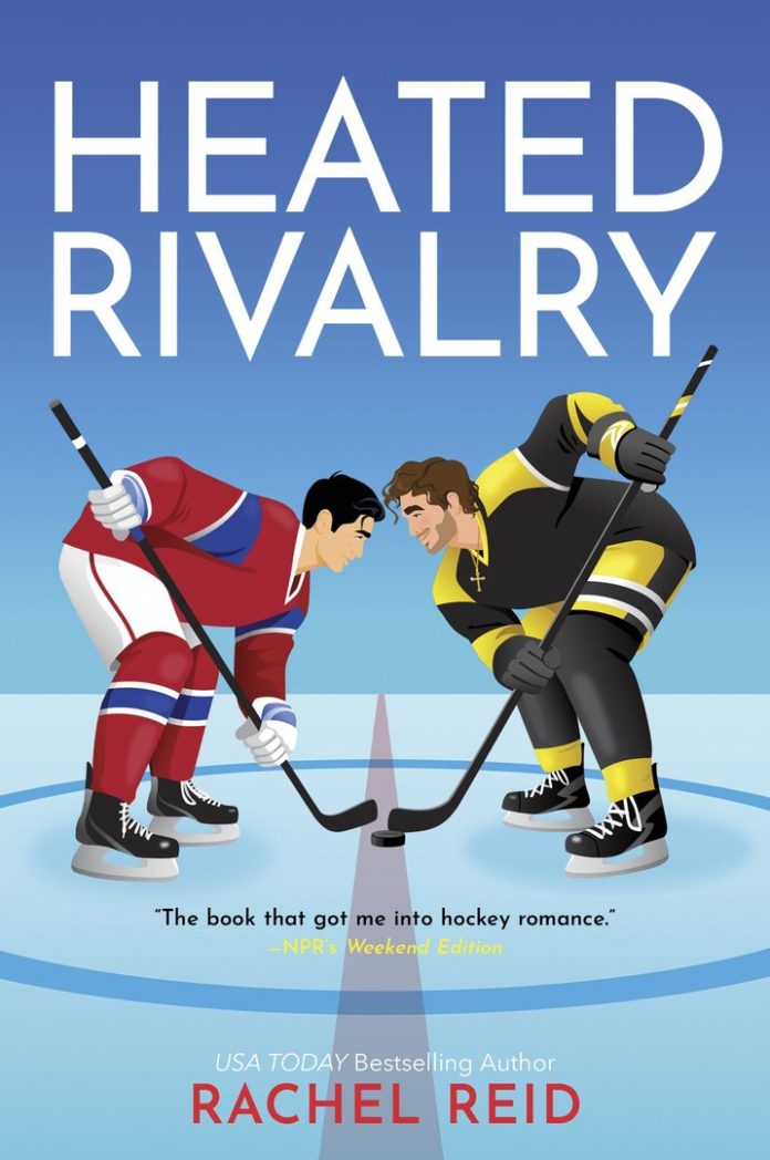 Heated Rivalry by Rachel Reid book cover