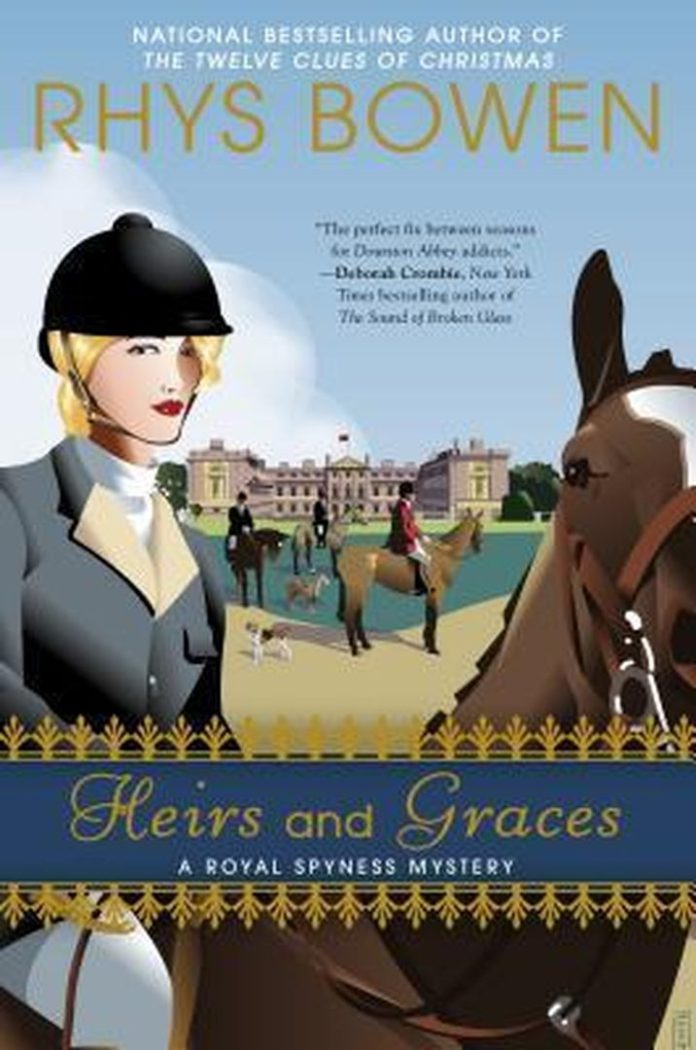 Heirs and Graces by Rhys Bowen book cover