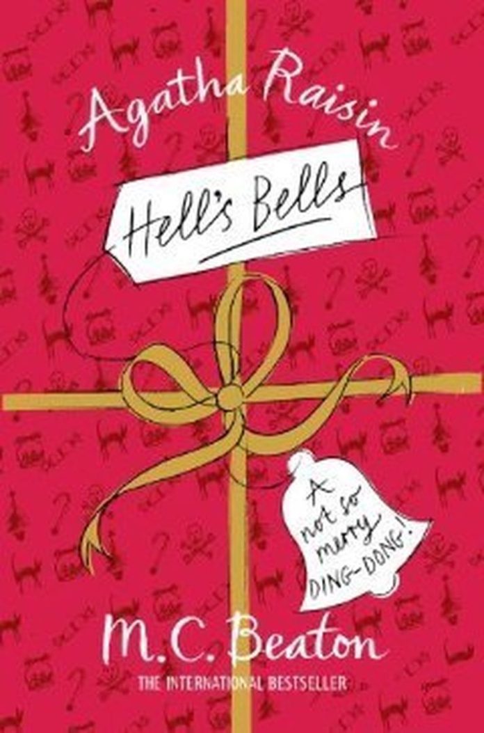 Hell’s Bells by M.C. Beaton book cover