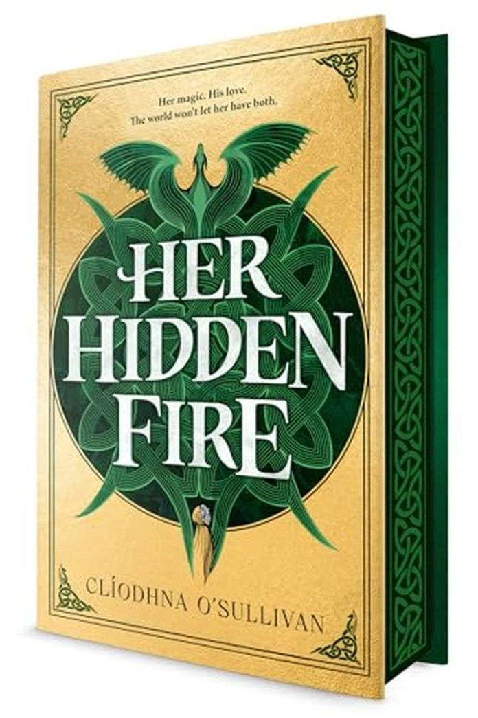 Her Hidden Fire by Clíodhna O'Sullivan book cover