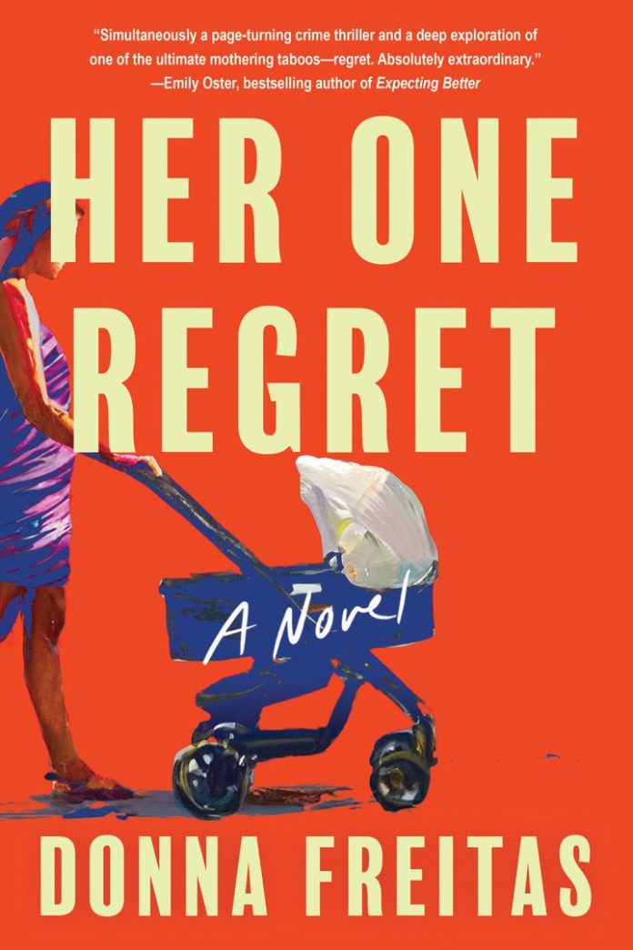 Her One Regret (An Ocean State Novel) by Donna Freitas book cover