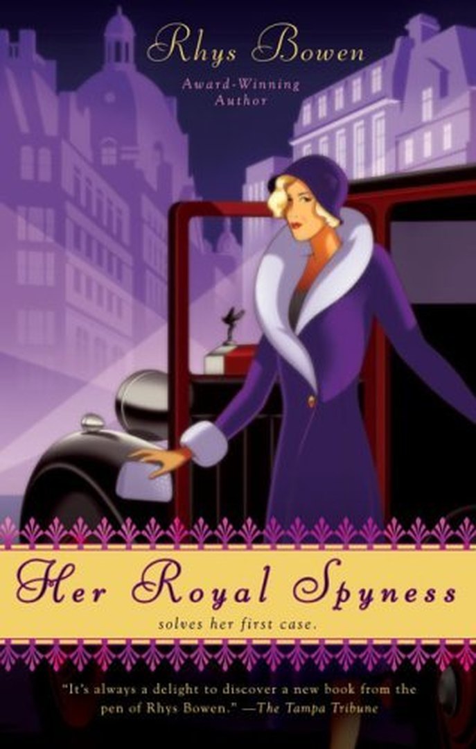 Her Royal Spyness by Rhys Bowen book cover