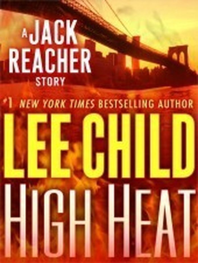 High Heat by Lee Child book cover