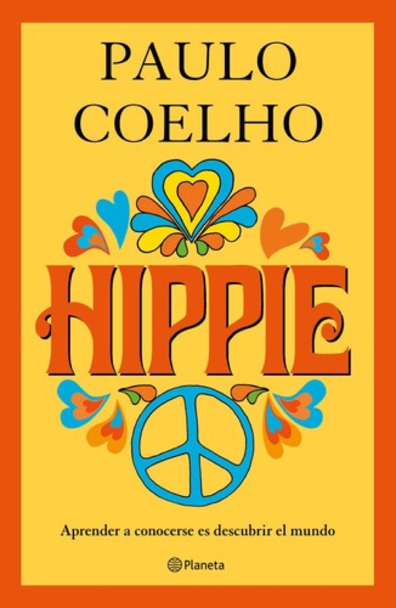 Hippie by Paulo Coelho book cover