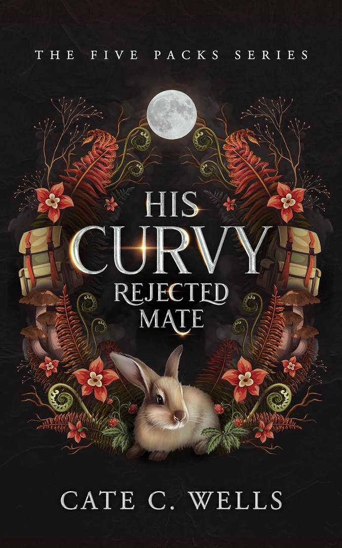 His Curvy Rejected Mate by Cate C. Wells book cover