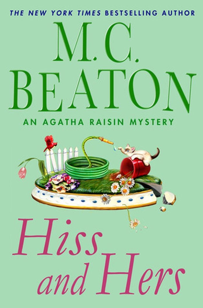Hiss and Hers by M.C. Beaton book cover