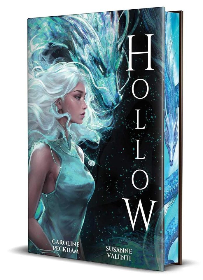 Hollow by Caroline Peckham book cover