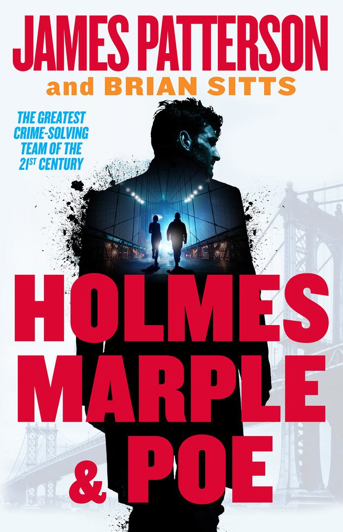 Holmes, Marple & Poe by James Patterson book cover