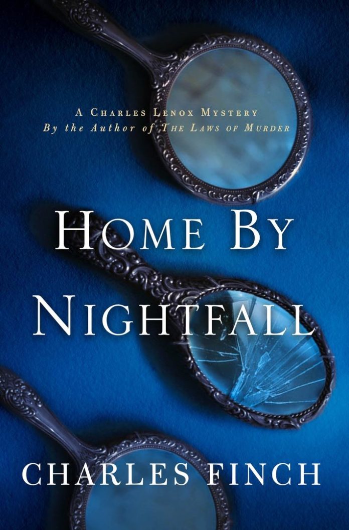 Home by Nightfall by Charles Finch book cover