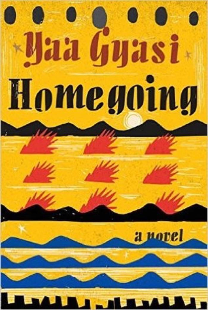 Homegoing by Yaa Gyasi book cover
