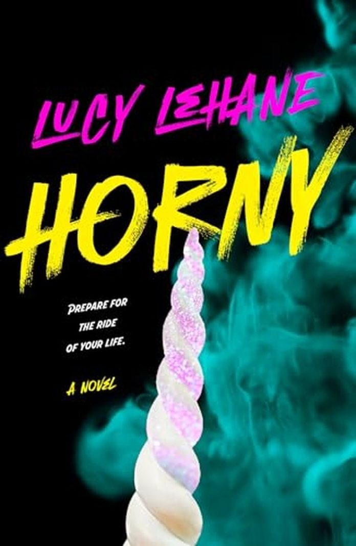 Horny: A Novel by Lucy Lehane book cover