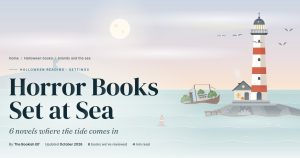 Horror Books Set at Sea: 6 Novels Where the Tide Comes In cover
