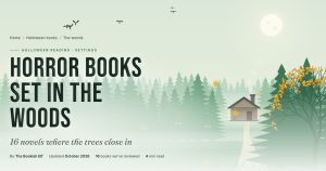 Horror Books Set in the Woods: 16 Novels Where the Trees Close In cover