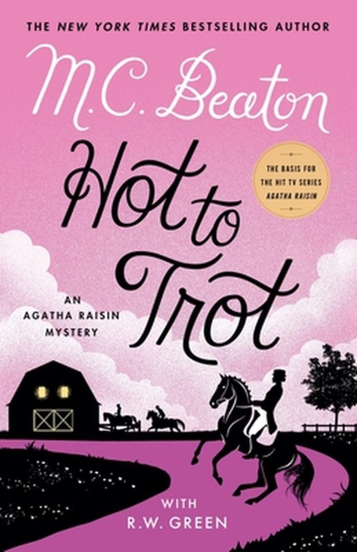 Hot to Trot by M.C. Beaton book cover