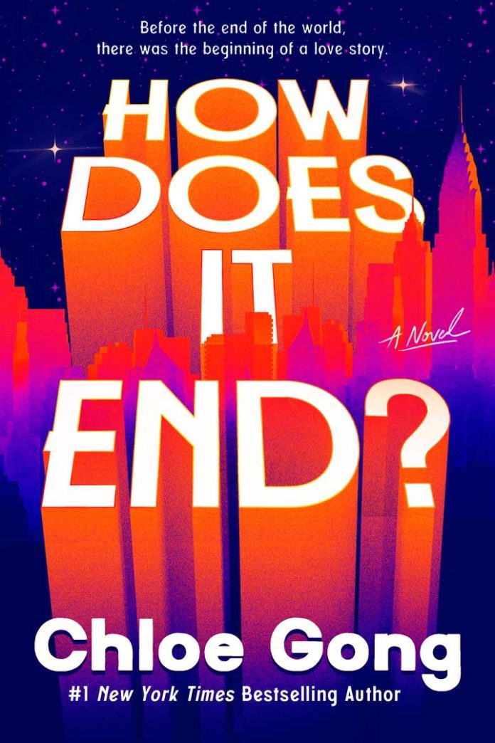 How Does It End? by Chloe Gong book cover