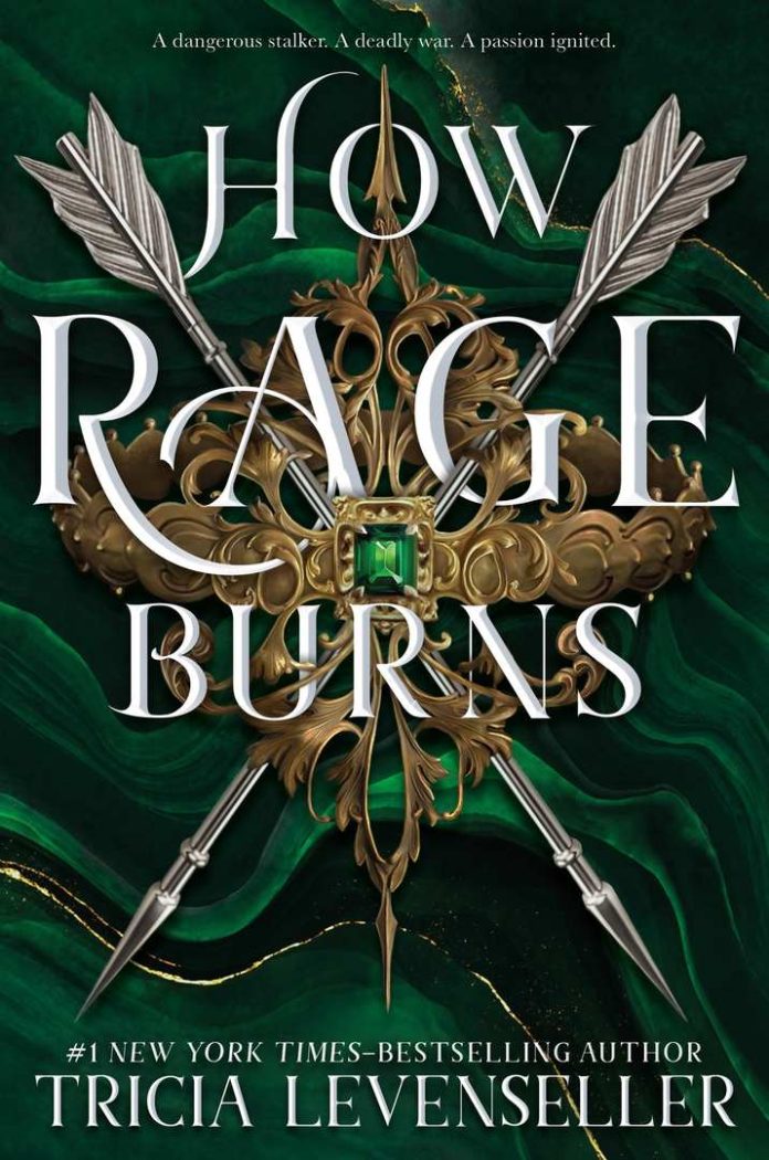How Rage Burns by Tricia Levenseller book cover