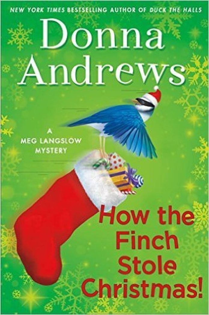How the Finch Stole Christmas! by Donna Andrews book cover