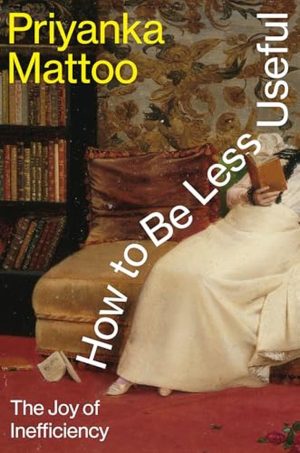 How to Be Less Useful: The Joy of Inefficiency cover