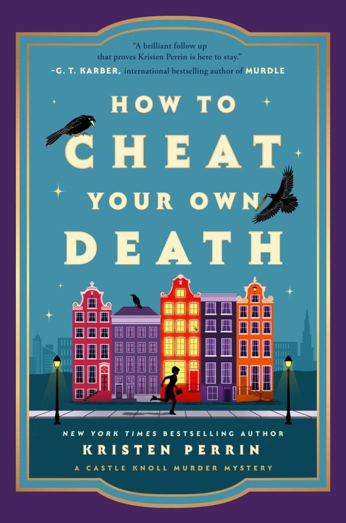 How to Cheat Your Own Death by Kristen Perrin book cover