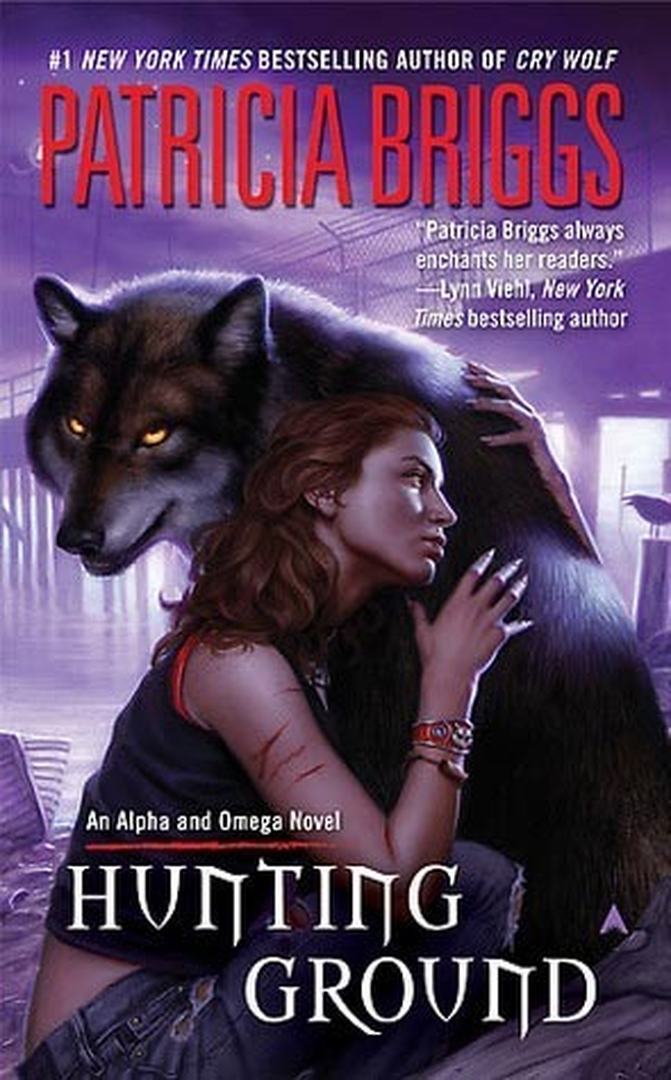 Hunting Ground by Patricia Briggs book cover