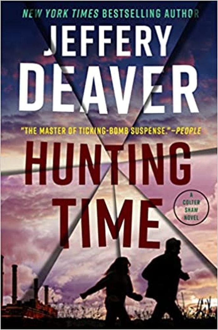 Hunting Time by Jeffery Deaver book cover