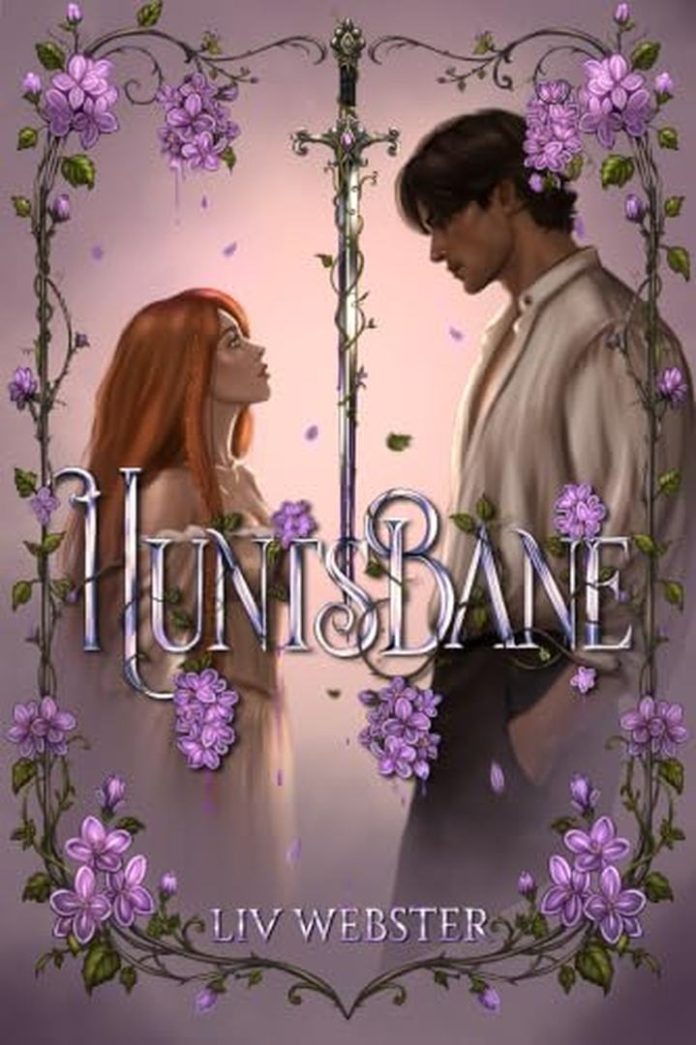Huntsbane by Liv Webster book cover