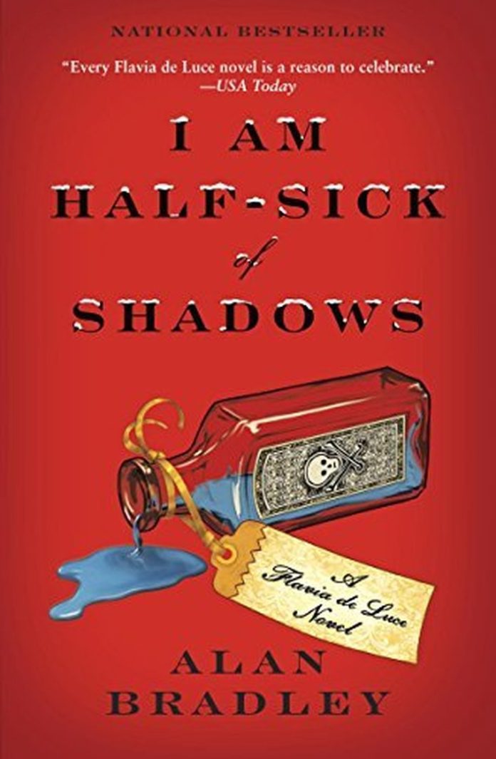 I Am Half-Sick of Shadows by Alan Bradley book cover