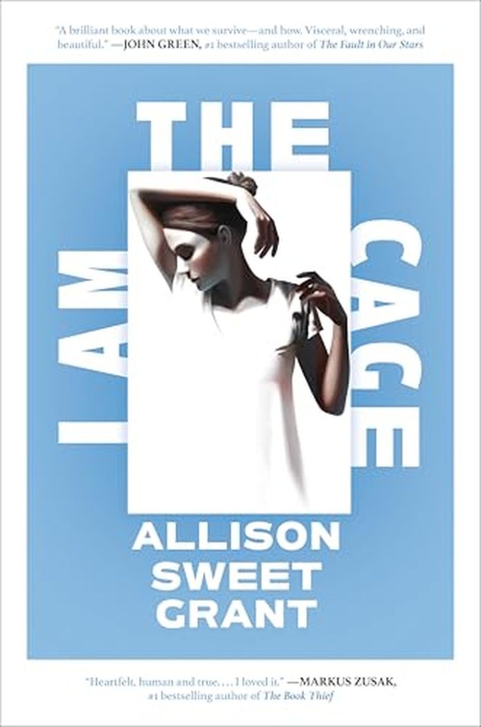 I Am the Cage by Allison Sweet Grant book cover