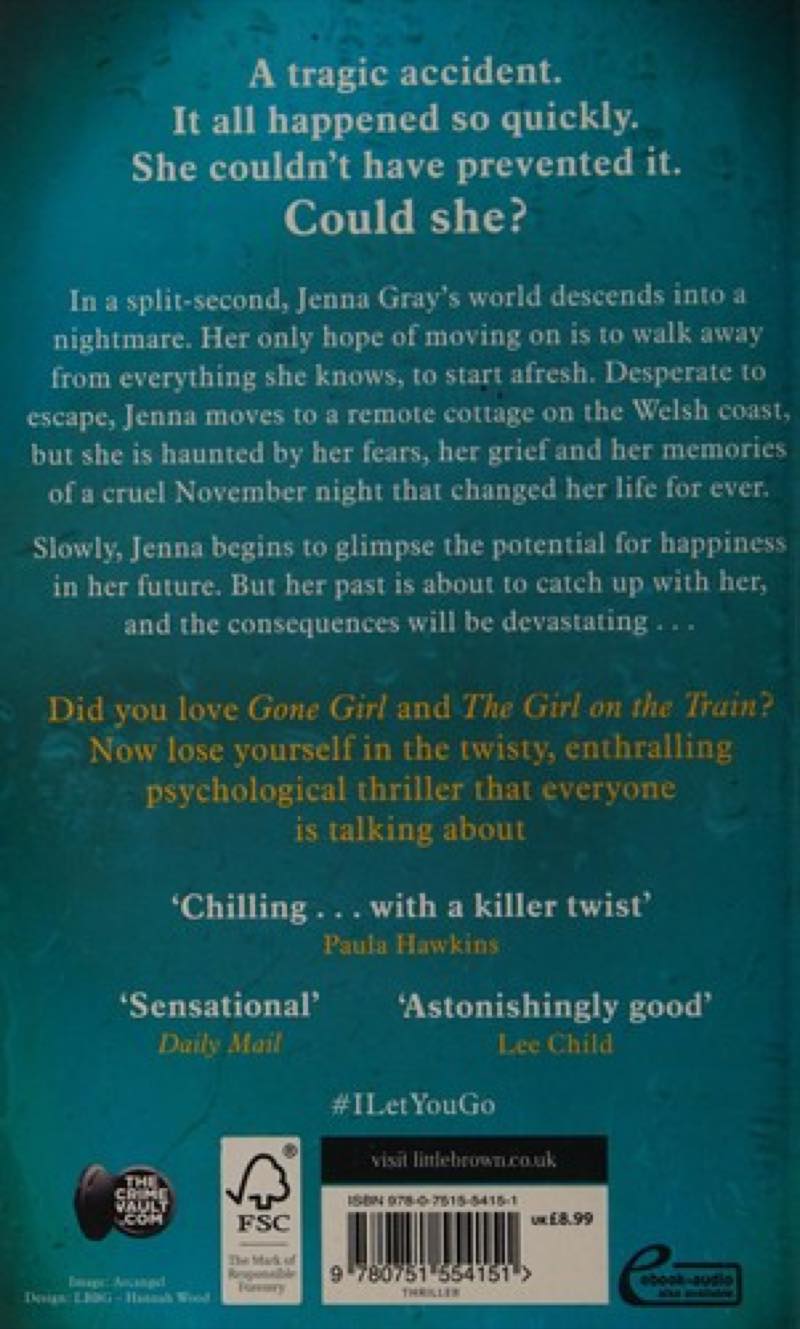 I Let You Go by Clare Mackintosh
