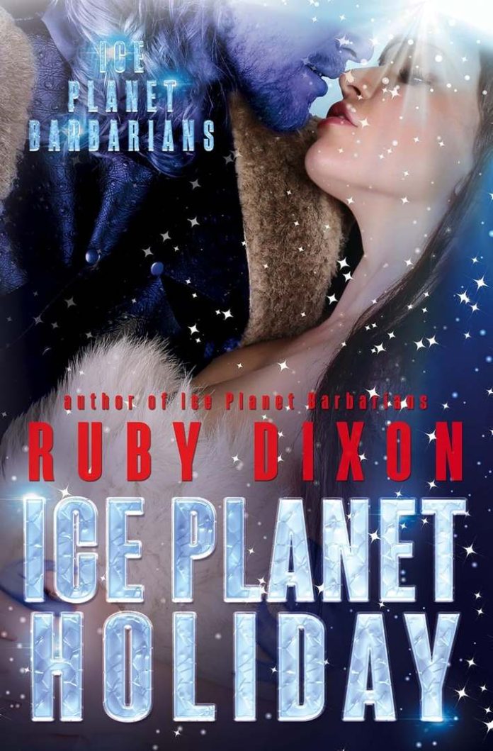 Ice Planet Holiday by Ruby Dixon book cover
