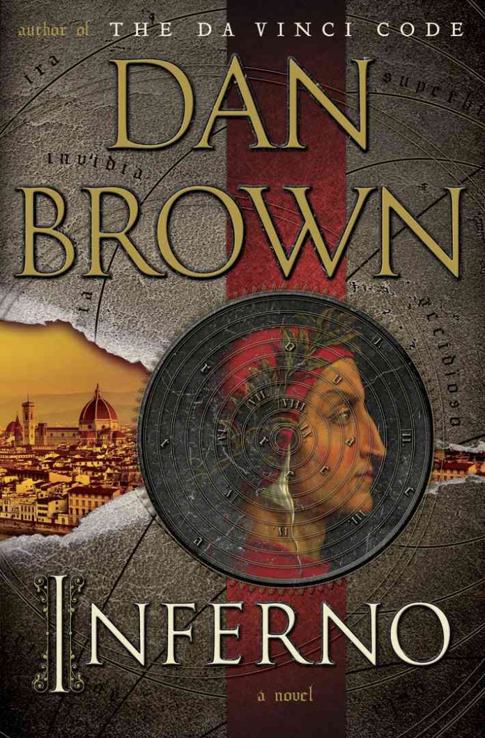 Inferno by Dan Brown (Robert Langdon Series #4) book cover