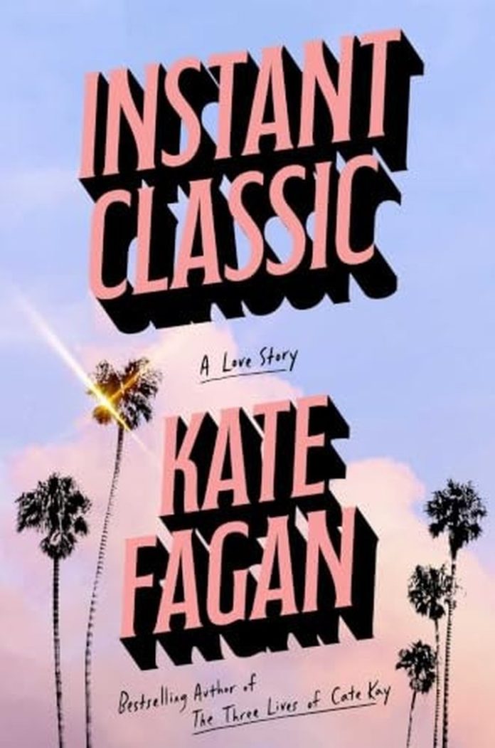 Instant Classic by Kate Fagan book cover
