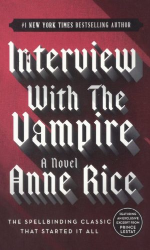 Interview with the Vampire cover