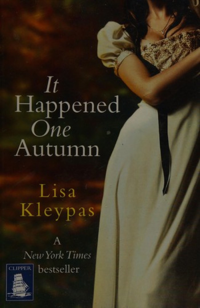 It Happened One Autumn by Lisa Kleypas book cover