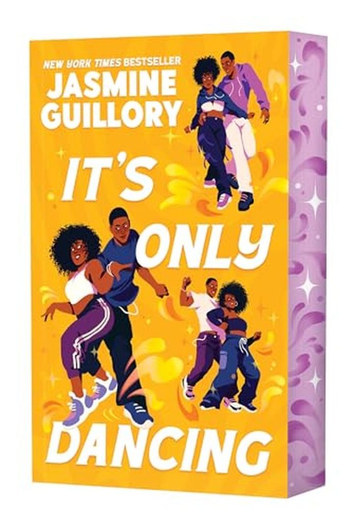 It’s Only Dancing by Jasmine Guillory book cover