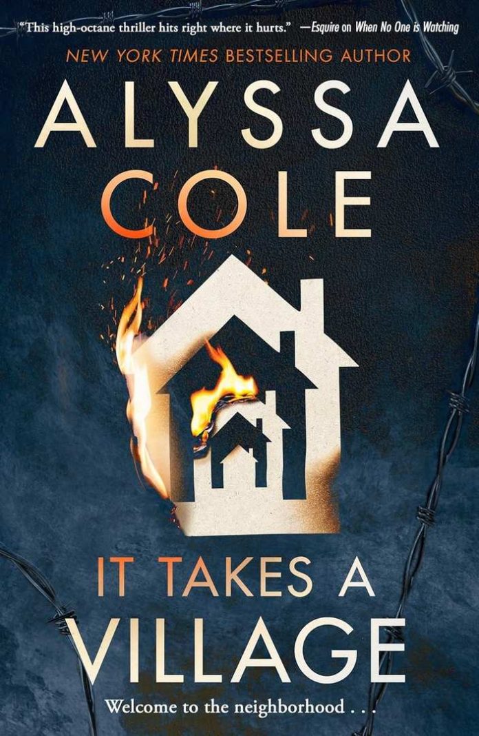 It Takes a Village by Alyssa Cole book cover