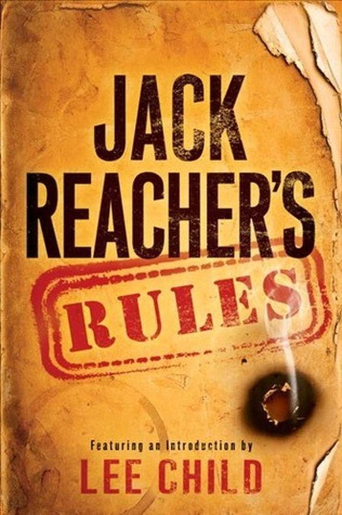 Jack Reacher’s Rules by Lee Child book cover