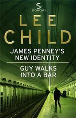 James Penney’s New Identity / Guy Walks Into a Bar cover