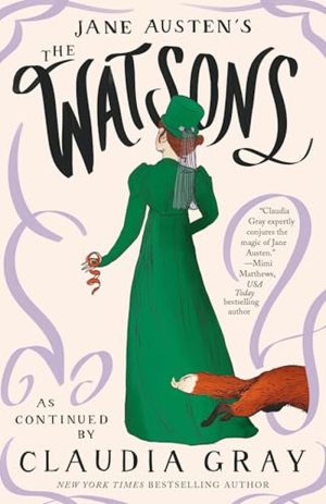 Jane Austen’s The Watsons cover